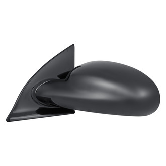 Replacement - Driver Side Manual View Mirror (Non-Heated, Non-Foldaway) (Standard Line)