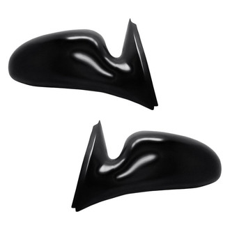 Replacement - Power Side View Mirror (Heated, Non-Foldaway)