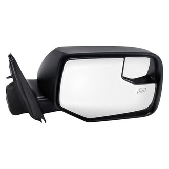 Replacement - Passenger Side Power View Mirror (Heated, Foldaway) (Standard Line)