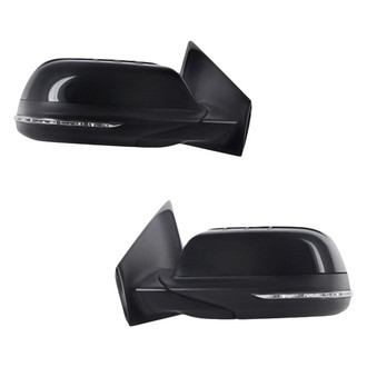Replacement - Power Side View Mirror