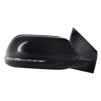 Replacement - Passenger Side Power View Mirror (Heated, Foldaway) (Standard Line)