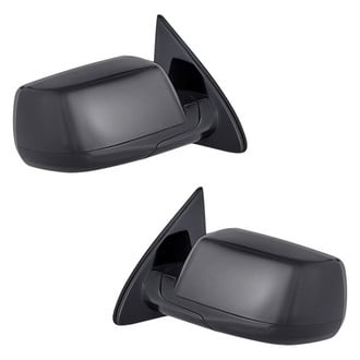 Replacement - Power Side View Mirror (Heated, Foldaway)