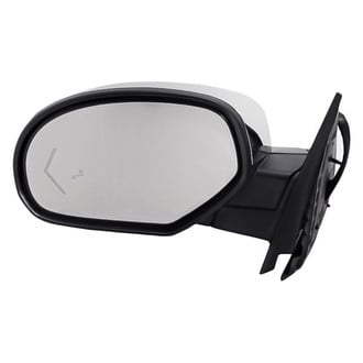 Replacement - Driver Side Power View Mirror (Heated, Foldaway) (Standard Line)