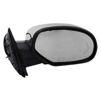 Replacement - Passenger Side Power View Mirror (Heated, Foldaway) (Standard Line)