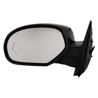 Replacement - Driver Side Power View Mirror (Heated, Foldaway) (Standard Line)