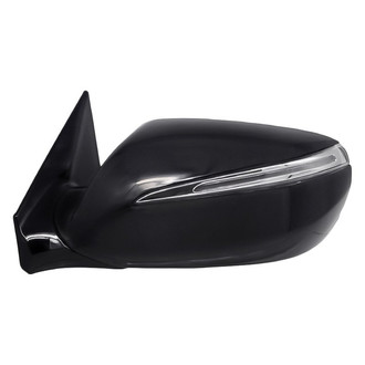 Replacement - Driver Side Power View Mirror (Heated, Foldaway) (Standard Line)