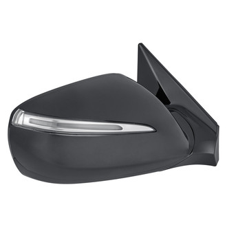 Replacement - Passenger Side Power View Mirror (Heated, Foldaway) (Standard Line)