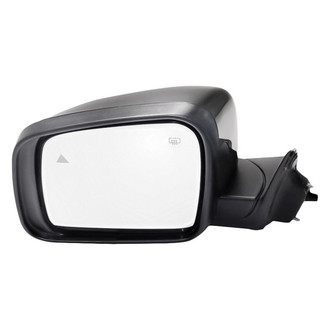 Replacement - Driver Side Power View Mirror (Heated, Foldaway) (Standard Line)