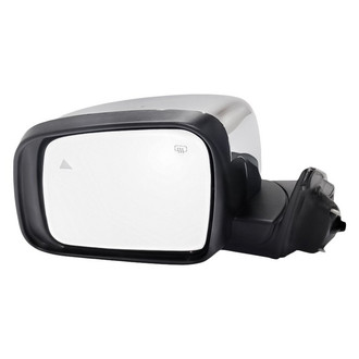 Replacement - Driver Side View Mirror (Standard Line)