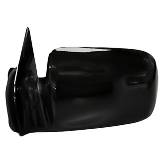 Replacement - Driver Side Power Remote View Mirror (Heated, Non-Foldaway) (Standard Line)