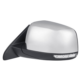 Replacement - Driver Side Power View Mirror (Heated, Foldaway) (Standard Line)