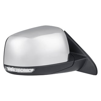 Replacement - Passenger Side Power View Mirror (Heated, Foldaway) (Standard Line)