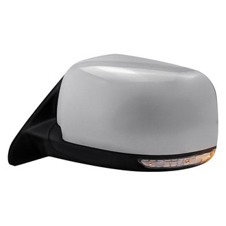 Replacement - Driver Side Power View Mirror (Heated, Foldaway) (Standard Line)