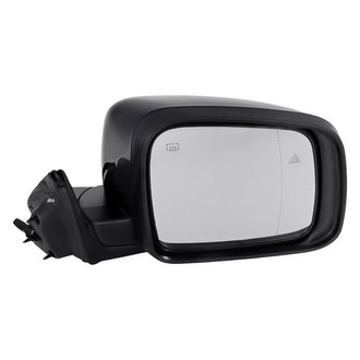 Replacement - Passenger Side Power View Mirror (Heated, Foldaway) (Standard Line)
