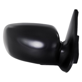 Replacement - Passenger Side Manual View Mirror (Non-Heated, Foldaway) (Standard Line)