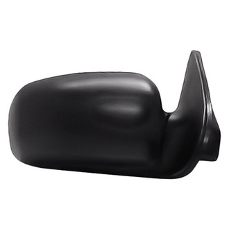 Replacement - Passenger Side Power Remote View Mirror (Heated, Foldaway) (Standard Line)