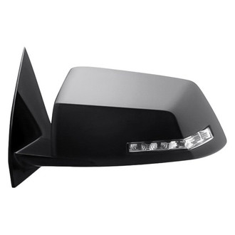 Replacement - Driver Side Manual View Mirror (Heated, Foldaway) (Standard Line)