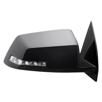 Replacement - Passenger Side Manual View Mirror (Heated, Foldaway) (Standard Line)