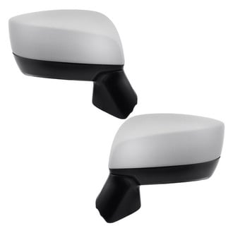 Replacement - Power Side View Mirror (Foldaway)