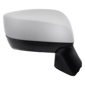 Replacement - Passenger Side Power View Mirror (Non-Heated, Foldaway) (Standard Line)