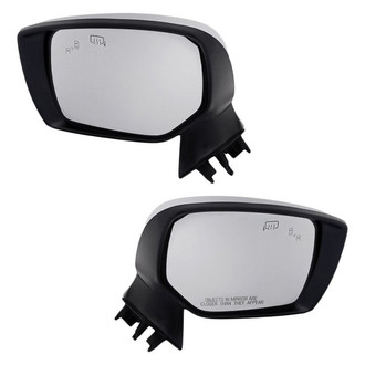 Replacement - Power Side View Mirror (Heated, Foldaway)