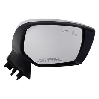 Replacement - Passenger Side Power View Mirror (Heated, Foldaway) (Standard Line)