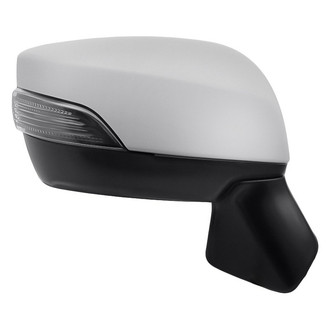 Replacement - Passenger Side Power View Mirror (Heated, Foldaway) (Standard Line)
