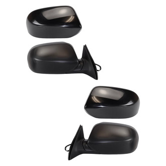 Replacement - Power Side View Mirror (Foldaway)