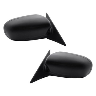 Replacement - Power Side View Mirror (Foldaway)