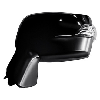 Replacement - Driver Side Power View Mirror (Heated, Foldaway) (Standard Line)
