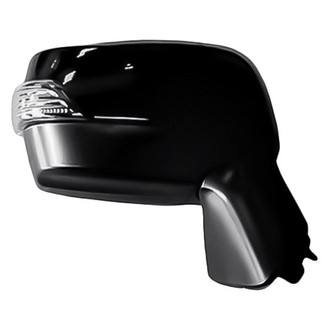 Replacement - Passenger Side Power View Mirror (Heated, Foldaway) (Standard Line)