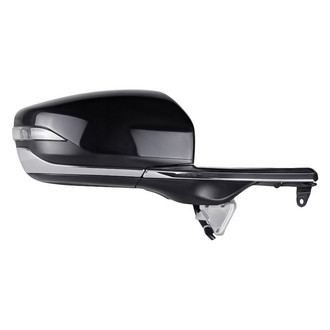 Replacement - Passenger Side Power View Mirror (Heated, Foldaway) (Standard Line)