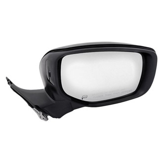 Replacement - Passenger Side Power View Mirror (Heated, Foldaway) (Standard Line)
