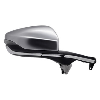 Replacement - Passenger Side Power View Mirror (Heated, Foldaway) (Standard Line)
