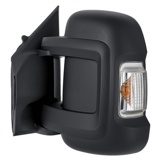 Replacement - Driver Side Manual View Mirror (Non-Heated, Foldaway) (Standard Line)