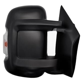 Replacement - Passenger Side Power View Mirror (Heated, Foldaway) (Standard Line)