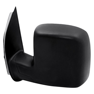 Replacement - Driver Side Manual View Mirror (Non-Heated, Foldaway) (Standard Line)