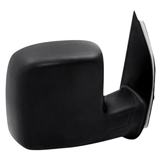 Replacement - Passenger Side Manual View Mirror (Non-Heated, Foldaway) (Standard Line)
