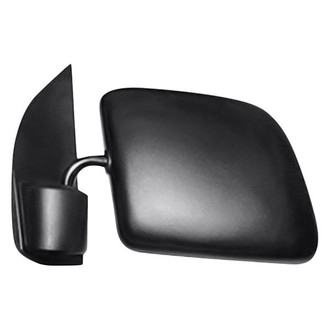 Replacement - Driver Side Manual View Mirror (Non-Heated, Foldaway) (Standard Line)
