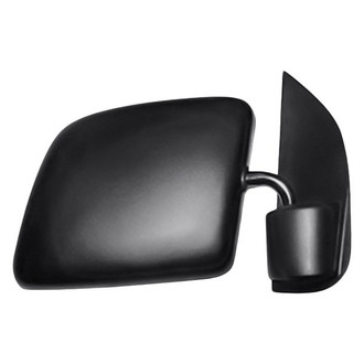 Replacement - Passenger Side Manual View Mirror (Non-Heated, Foldaway) (Standard Line)