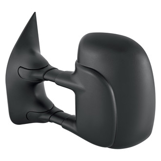 Replacement - Driver Side Power Remote Towing Mirror (Non-Heated, Foldaway) (Standard Line)