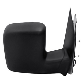 Replacement - Passenger Side Power Remote View Mirror (Heated, Foldaway) (Standard Line)