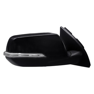 Replacement - Passenger Side Power View Mirror (Heated, Foldaway) (Standard Line)