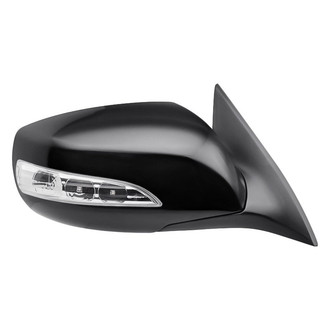 Replacement - Passenger Side Power View Mirror (Non-Heated, Foldaway) (Standard Line)