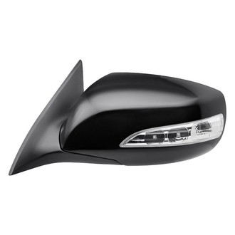 Replacement - Driver Side Power View Mirror (Heated, Foldaway) (Standard Line)