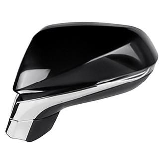 Replacement - Driver Side Power View Mirror (Heated, Foldaway) (Standard Line)