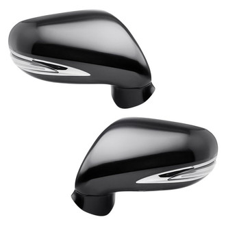 Replacement - Power Side View Mirror (Heated, Foldaway)