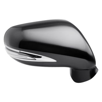 Replacement - Passenger Side Power View Mirror (Heated, Foldaway) (Standard Line)