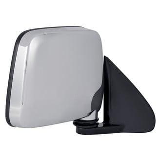 Replacement - Passenger Side Manual View Mirror (Non-Heated, Foldaway) (Standard Line)