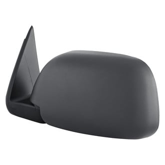 Replacement - Driver Side Manual View Mirror (Non-Heated, Foldaway) (Standard Line)